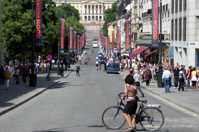 Oslo Highlights Bike Tour - Wandering Through Frognerparken and Vigeland Park