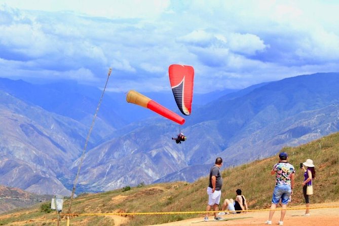 Paragliding in the Grand Canyon of Chicamocha - Extending the Adventure With Additional Services