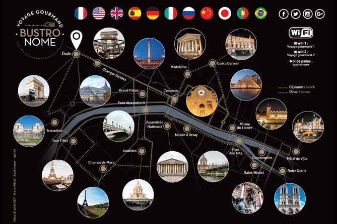 Paris Bustronome Gourmet Sightseeing Dinner on a Panoramic Bus - Unique and Romantic Dining Experience