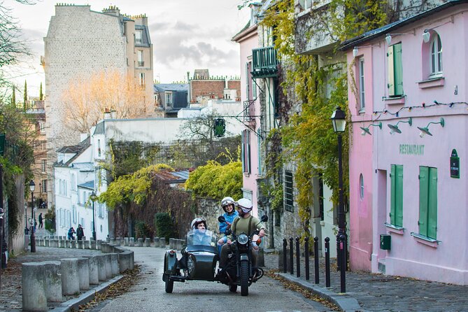 Paris Private Flexible Duration Guided Tour on a Vintage Sidecar - Exploring Paris at Night