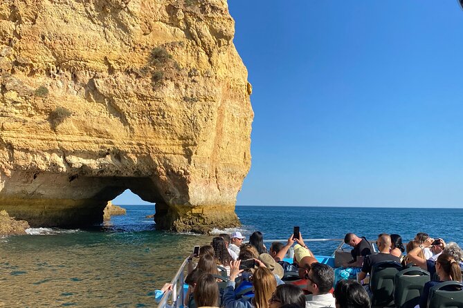 Portimão:Embark on Nature•Benagil and Dolphins•Biologist on Board - Customer Reviews