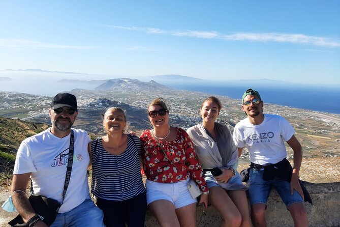 Private Classic Santorini Panorama: Visit the Most Popular Destinations! - Experiencing the Private Classic Santorini Panorama Tour