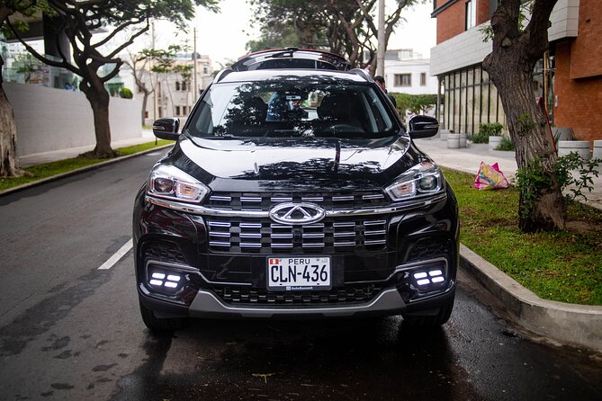 Private Transport From or to Lima's Jorge Chavez Airport - Booking and Cancellation Policy