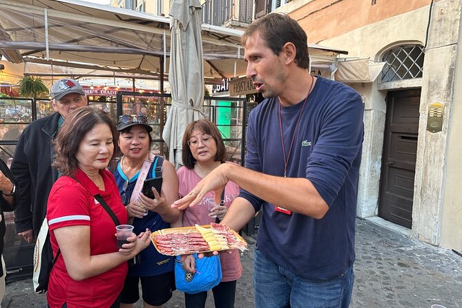 Rome Food Tour: Hidden Gems of Trastevere With Dinner & Wine - Important Information