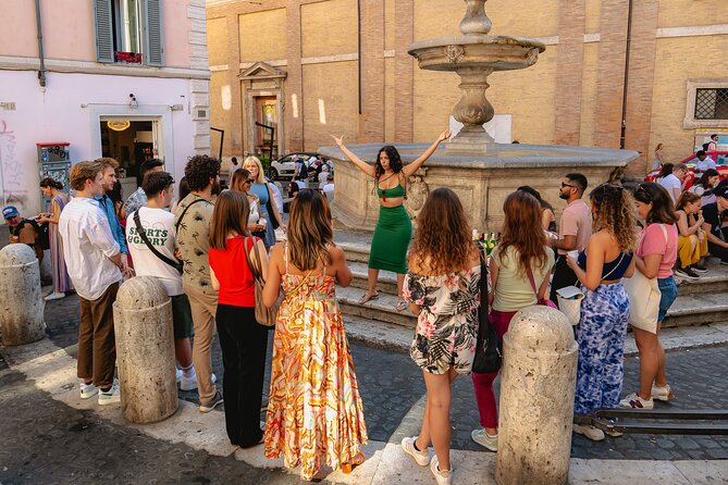 Rome Nightlife Experience: Guided Bar Crawl With Local Expert - Tour Details and Participation Information