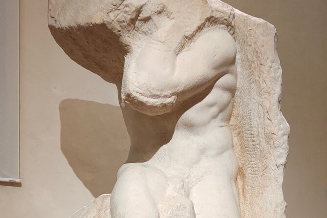 Skip-the-Line Guided Tour of Michelangelo's David - Insights Into the Creative Process