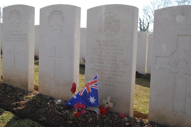 Somme Battlefields Small-Group Day Trip With John Monash Centre From Paris - Australian Contributions