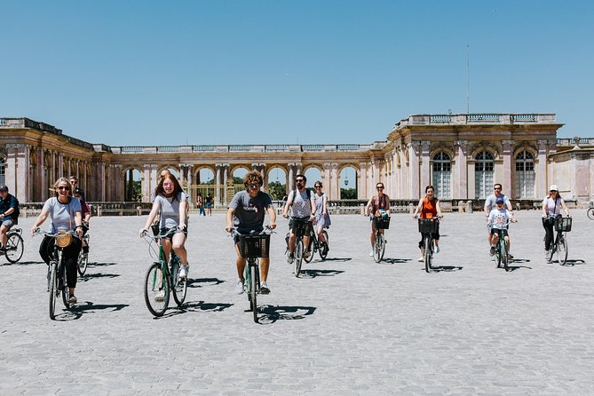 Versailles Domain Bike Tour With Palace Entry by Train From Paris - Palace and Garden Access