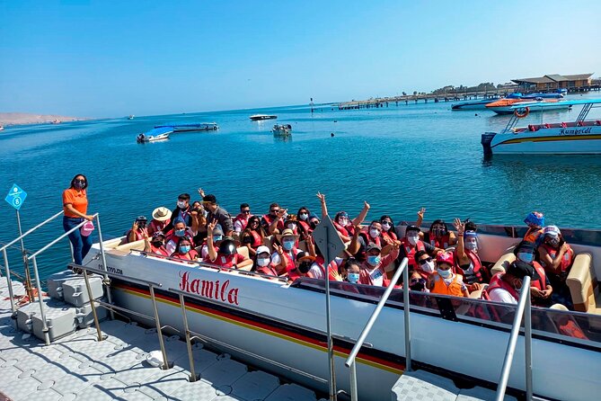 Visit to Paracas, Ballestas Islands and Huacachina - Booking Considerations
