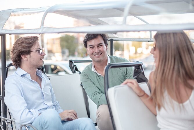 Welcome Tour to Madrid in Private Eco Tuk Tuk - The Sum Up