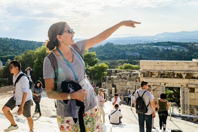 Acropolis Monuments & Parthenon Walking Tour With Optional Acropolis Museum - Itinerary Highlights
