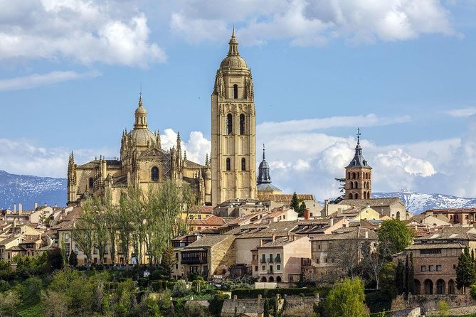 Avila and Segovia Full Day Tour From Madrid - Cancellation Policy and Payment Options