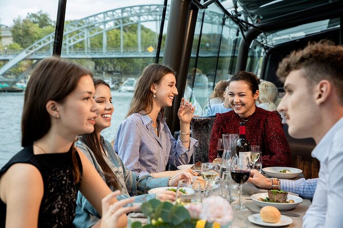 Bateaux Parisiens Seine River Gourmet Lunch & Sightseeing Cruise - Booking and Cancellation Policies