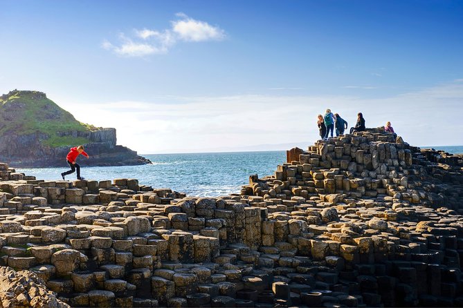 Dublin: Giants Causeway, Dark Hedges, Dunluce and Belfast Titanic Entrance Fee - Visiting Dunluce Castle and Titanic Belfast