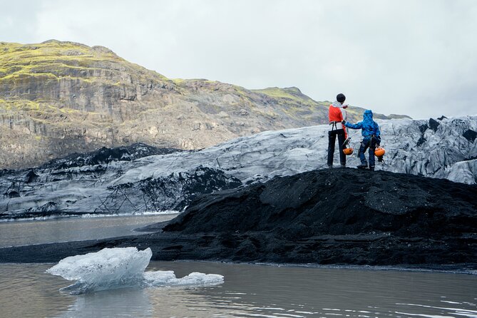 Glacier Hike W. Photos, South Coast Waterfalls & Black Sand Beach - Unforgettable Memories