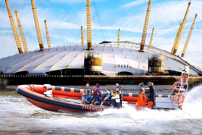 Iconic Sights of London: High-Speed Boat Trip - Traveler Tips and Considerations