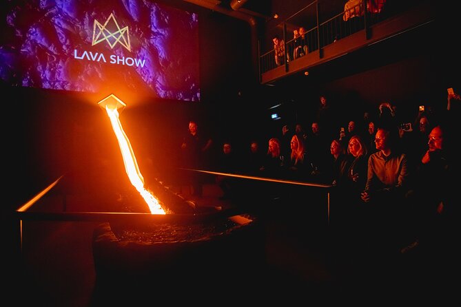 Lava Show Reykjavik Admission Ticket - Optional Premium Upgrade - Accessibility and Arrival Recommendations