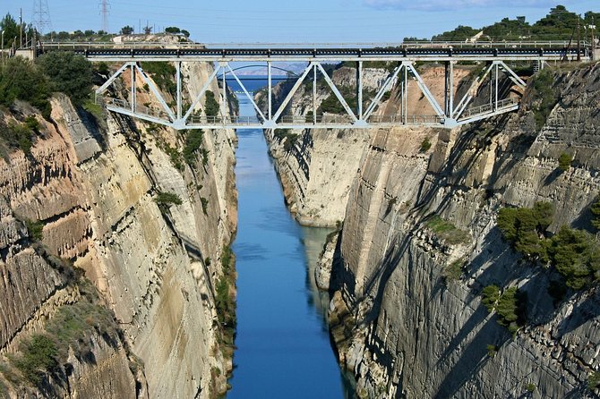 Private Biblical Tour of Ancient Corinth & Isthmus Canal - Significance of St. Pauls Visit