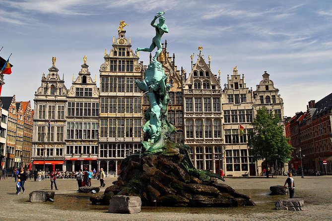 Private Tour: Highlights & History of Antwerp - Connecting With Antwerps Vibrant Culture