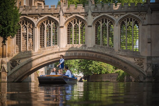 Punting Tour in Cambridge - Highlights of the Punting Tour