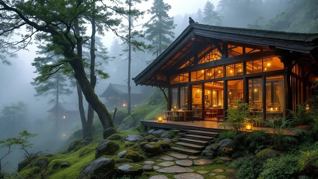 accommodation and dining choices