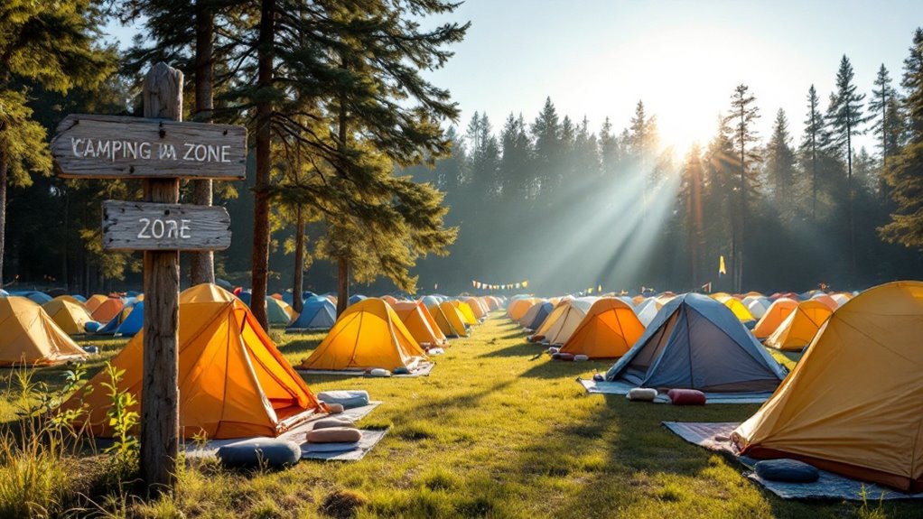 accommodation and logistics information