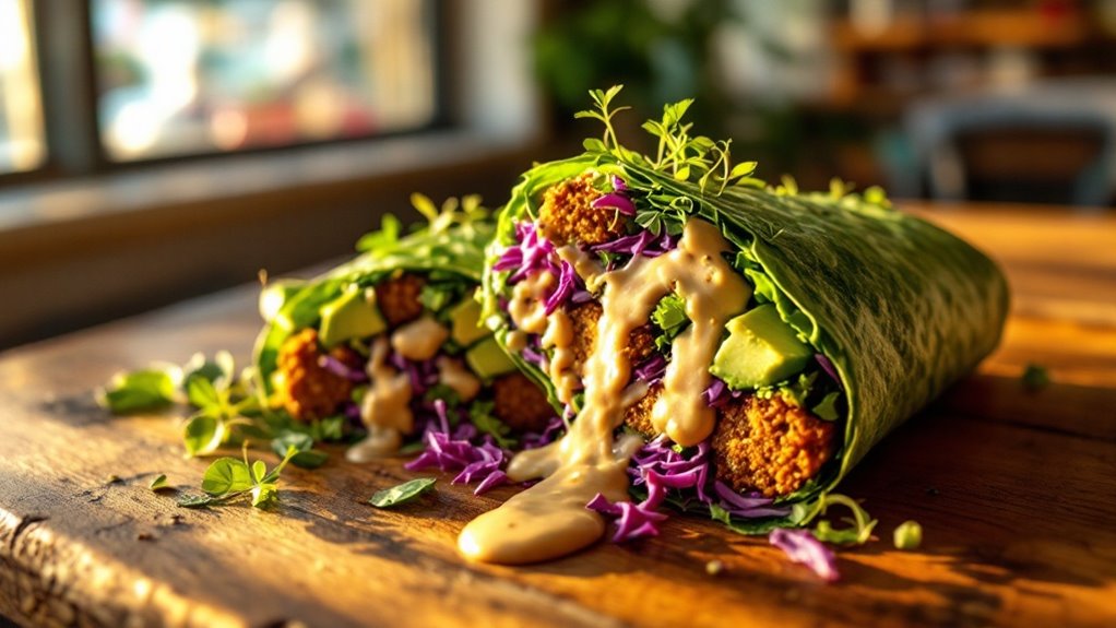 affordable plant based wraps recipes