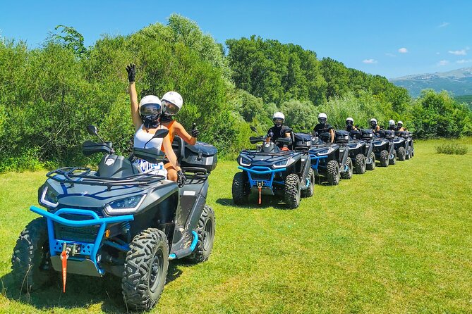 ATV Quad Safari Tour With BBQ Lunch From Split - Key Points