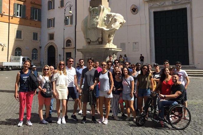 Best of Rome Walking Tour Including Trevi Fountain - Tour Overview