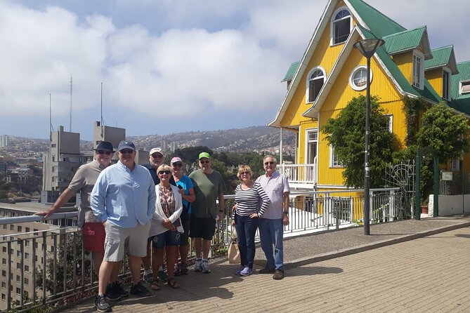 Best of Valparaiso - Vina Del Mar and Casablanca Valley Tour - Key Points