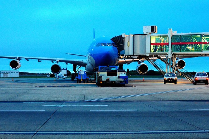 Buenos Aires Airport (EZE) Transfer With English Speaking Driver - Pickup and Drop-off Details