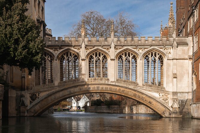 Cambridge - Shared Punting Tour - Key Points
