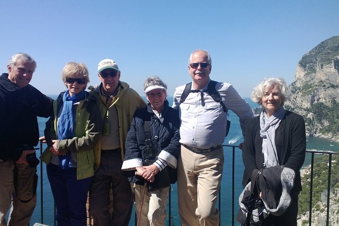 Day Trip to Capri and Blue Grotto From Naples & Sorrento - Key Points