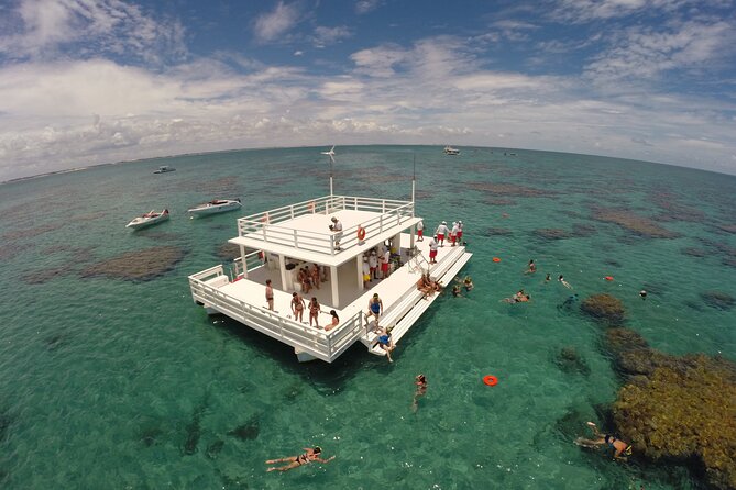 Diving in Maracajau (Catamaran Included) - From Christmas Van - Tour Overview