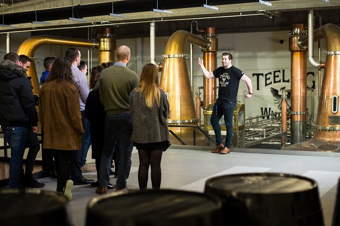 Dublin Teeling Whiskey Distillery Guided Tour and Tasting 1 Hour - Tour Overview and Experience
