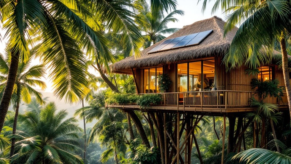 eco friendly lodging options available