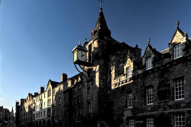 Edinburgh - Dark History - Overview of Edinburghs Dark History