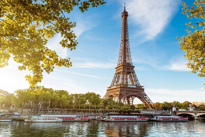 Eiffel Tower Reserved Access Summit or 2nd Floor Guided by Lift - Key Points