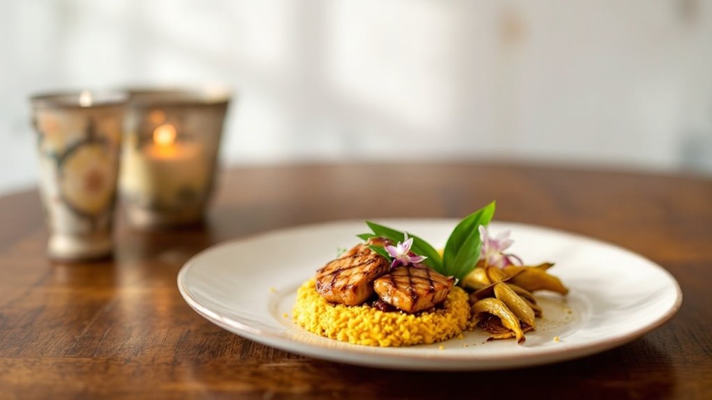 elegant restaurants for celebrations