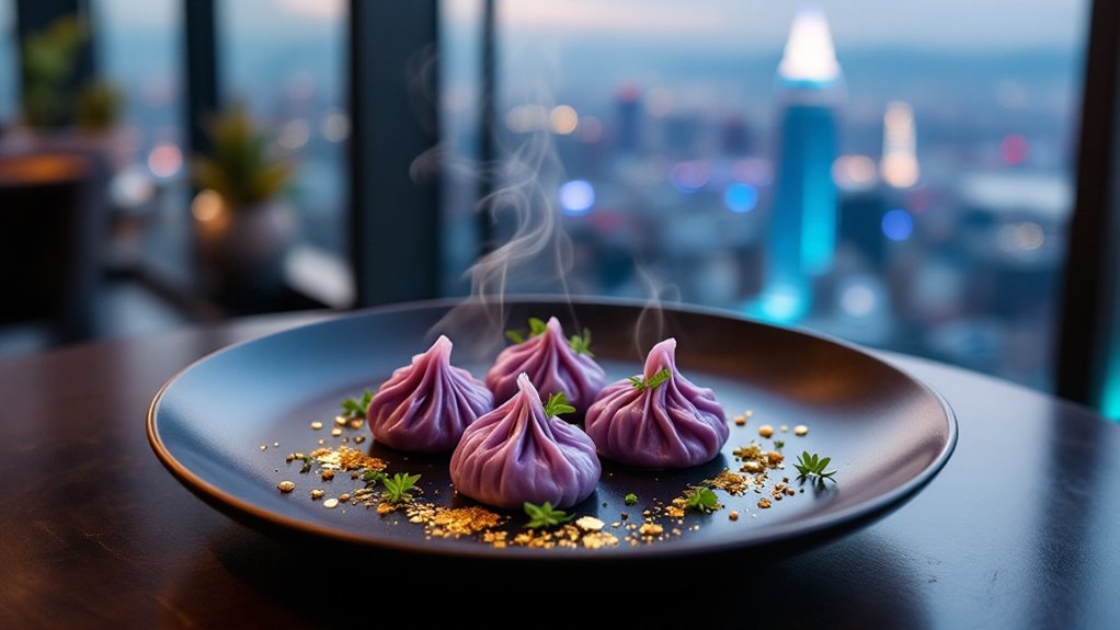 elegant vegan cuisine experience