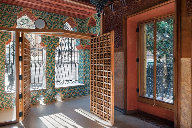 Gaudi'S Casa Vicens Skip the Line Ticket With Audioguide - Key Points