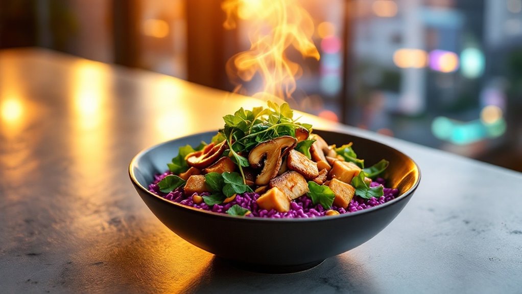 global vegan cuisine experience