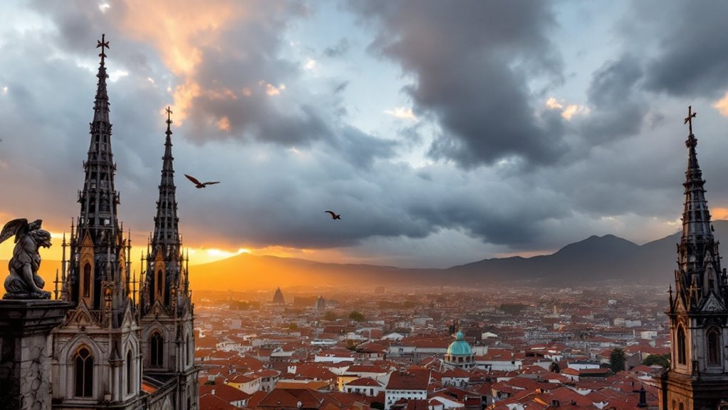 gothic architecture in ecuador