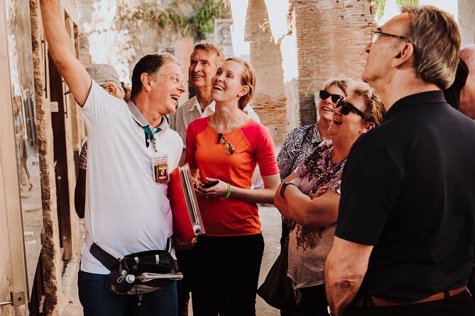 Herculaneum Small Group Tour and Ticket With an Archaeologist - Key Points