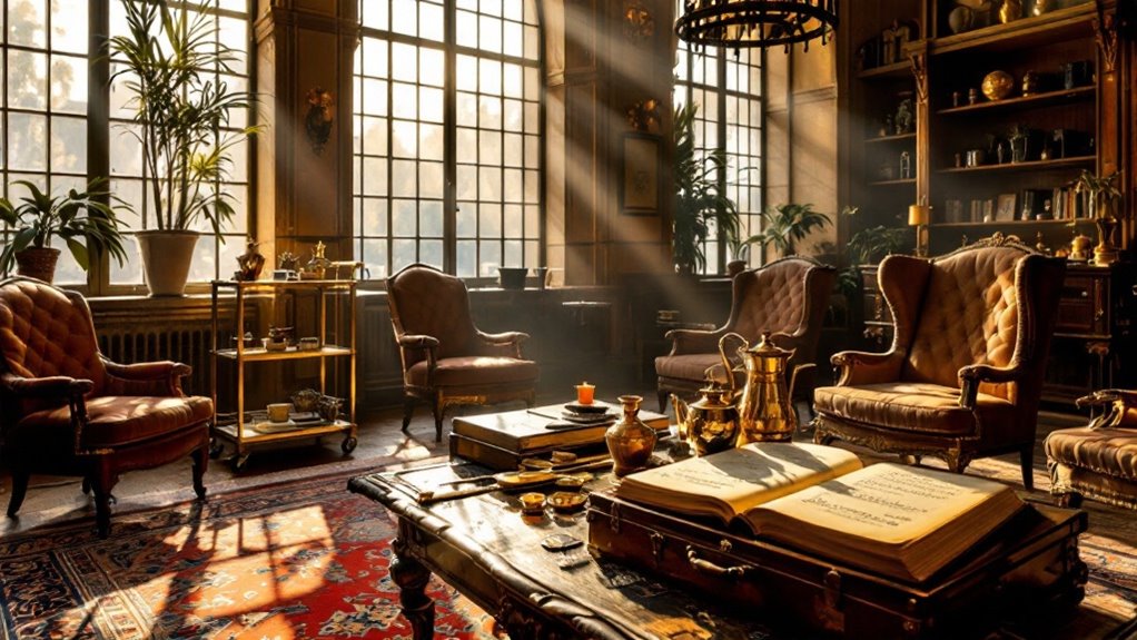 historic baron hotel experience