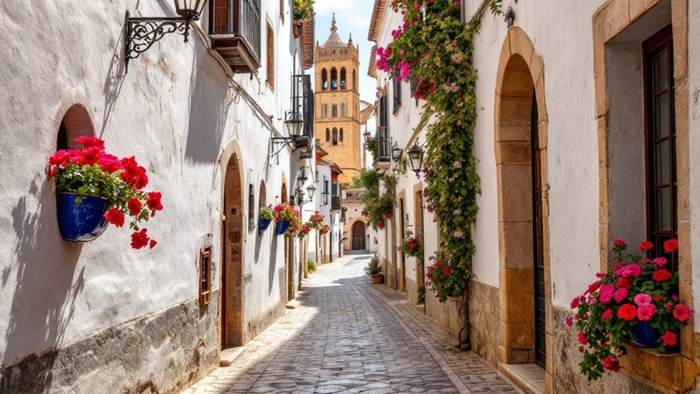 historic pathways of c rdoba