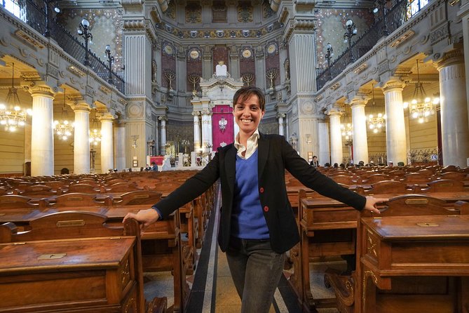Jewish Ghetto and Synagogues With Jewish Roman Guide 3 Hours - Key Points