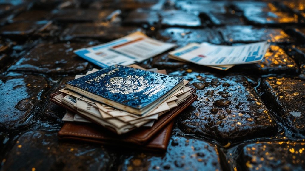 loss of critical paperwork