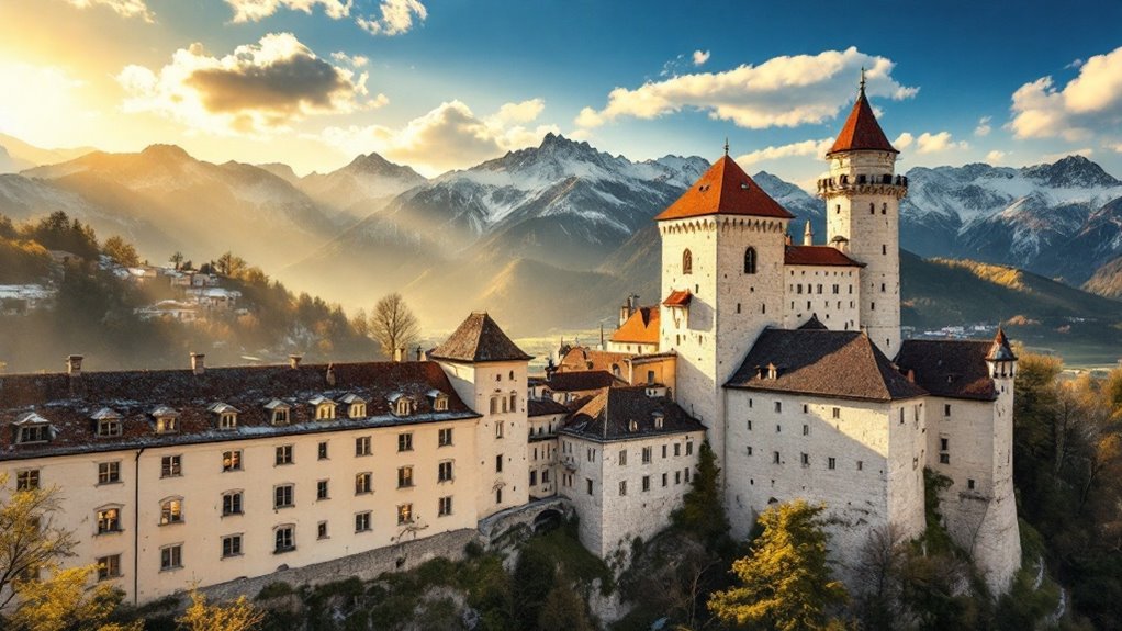 majestic hohensalzburg fortress exploration
