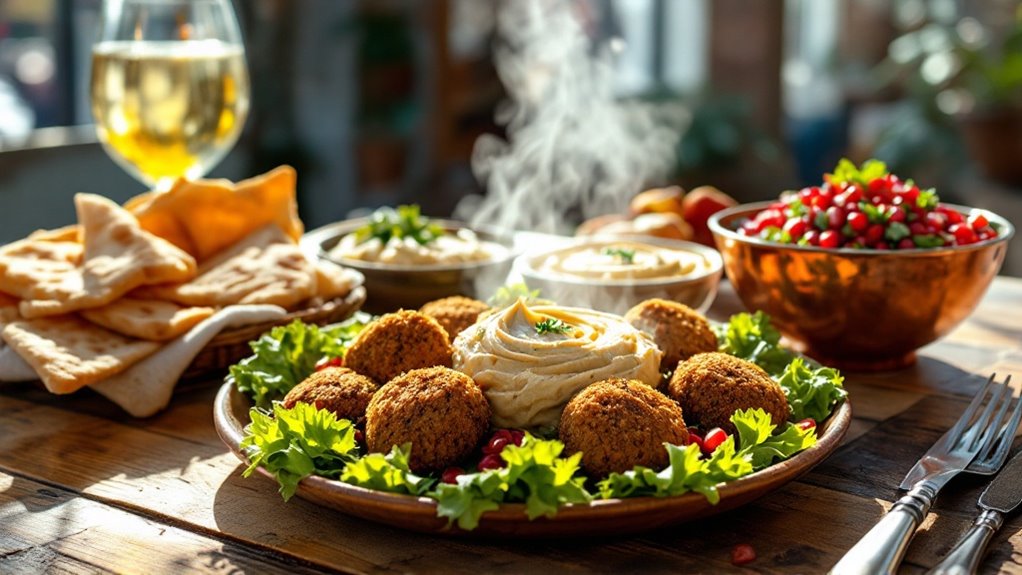 middle eastern vegan cuisine
